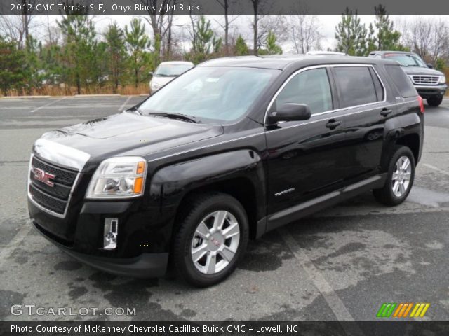 2012 GMC Terrain SLE in Onyx Black