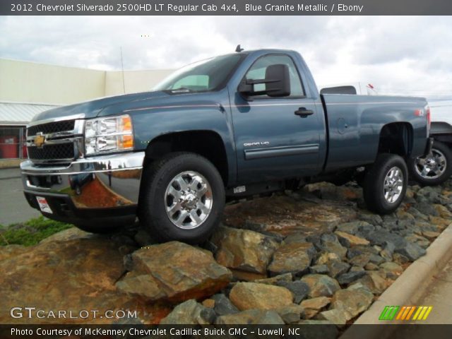 2012 Chevrolet Silverado 2500HD LT Regular Cab 4x4 in Blue Granite Metallic