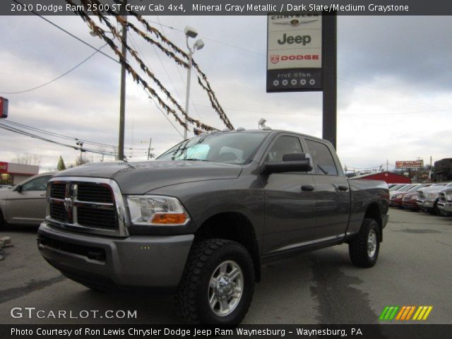 2010 Dodge Ram 2500 ST Crew Cab 4x4 in Mineral Gray Metallic