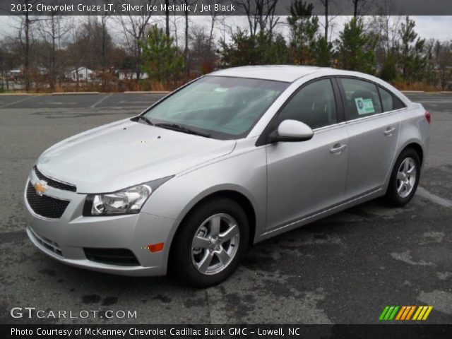 2012 Chevrolet Cruze LT in Silver Ice Metallic