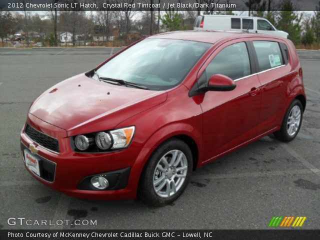 2012 Chevrolet Sonic LT Hatch in Crystal Red Tintcoat