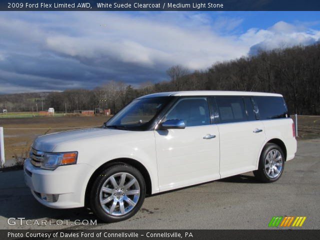 2009 Ford Flex Limited AWD in White Suede Clearcoat
