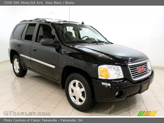 2008 GMC Envoy SLE 4x4 in Onyx Black