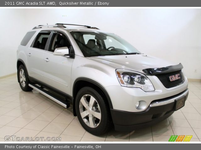 2011 GMC Acadia SLT AWD in Quicksilver Metallic
