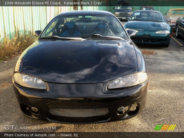 1998 Mitsubishi Eclipse RS Coupe in Kalapana Black
