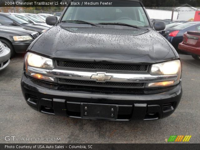 2004 Chevrolet TrailBlazer LS 4x4 in Black