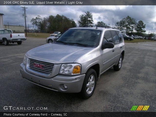 2006 GMC Envoy SLE in Liquid Silver Metallic