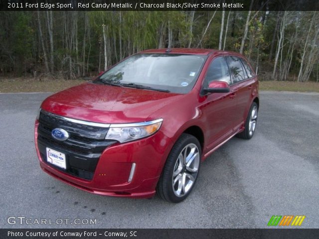 2011 Ford Edge Sport in Red Candy Metallic