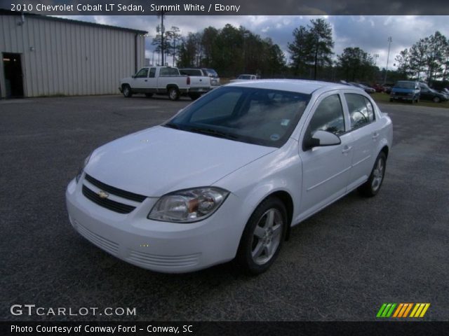 2010 Chevrolet Cobalt LT Sedan in Summit White