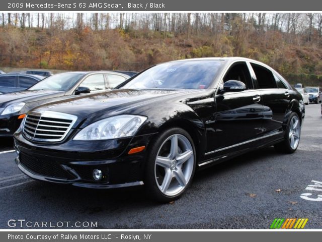 2009 Mercedes-Benz S 63 AMG Sedan in Black