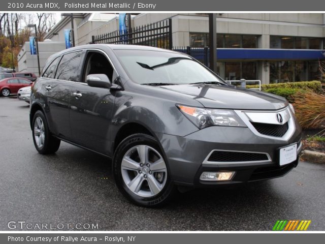 2010 Acura MDX  in Polished Metal Metallic