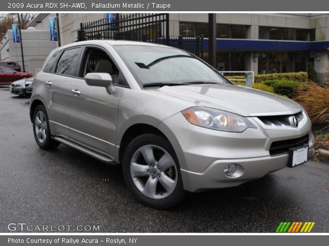 2009 Acura RDX SH-AWD in Palladium Metallic