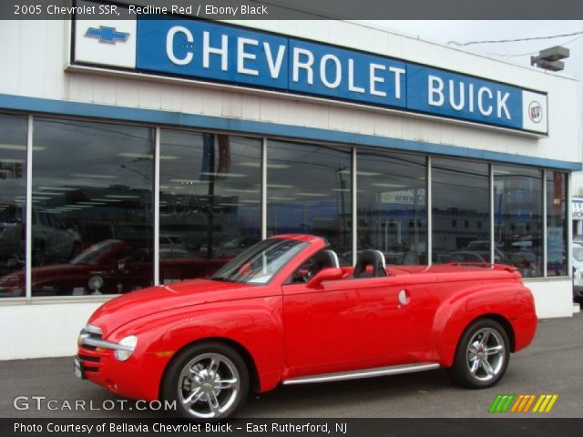 2005 Chevrolet SSR  in Redline Red