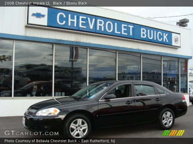 2008 Chevrolet Impala LS in Black