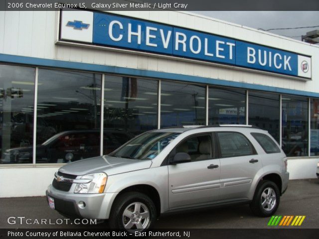 2006 Chevrolet Equinox LS in Galaxy Silver Metallic