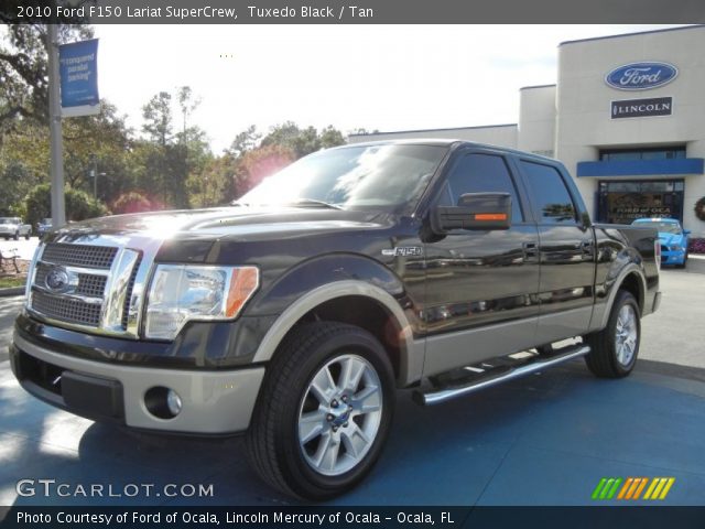 2010 Ford F150 Lariat SuperCrew in Tuxedo Black