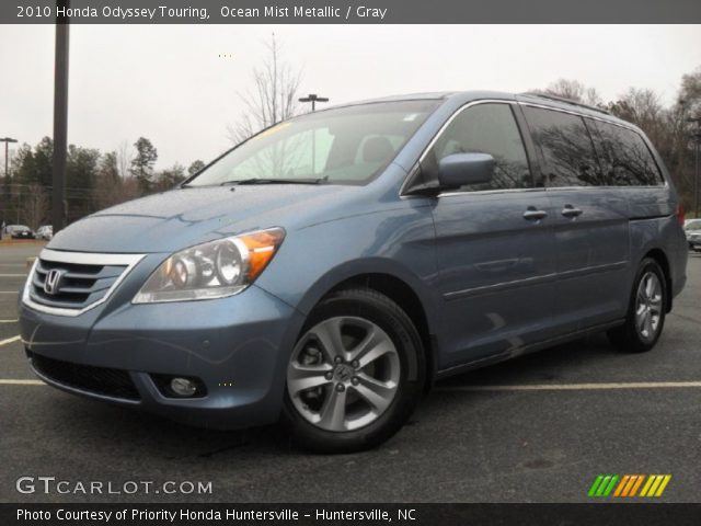 2010 Honda Odyssey Touring in Ocean Mist Metallic