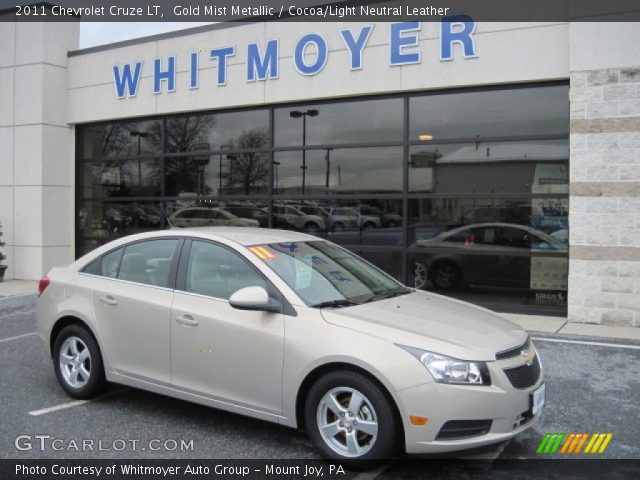 2011 Chevrolet Cruze LT in Gold Mist Metallic