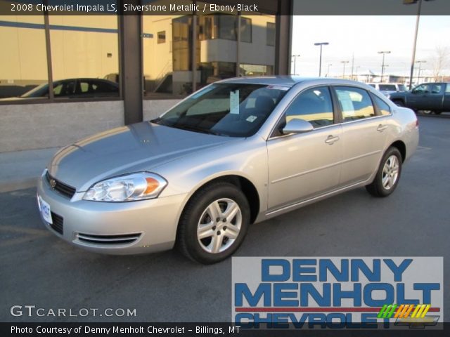 2008 Chevrolet Impala LS in Silverstone Metallic