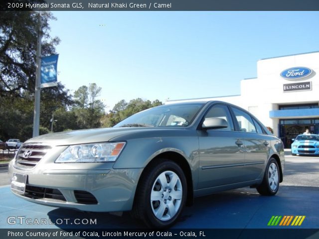 2009 Hyundai Sonata GLS in Natural Khaki Green