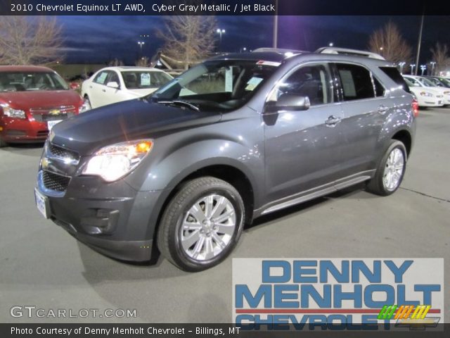 2010 Chevrolet Equinox LT AWD in Cyber Gray Metallic