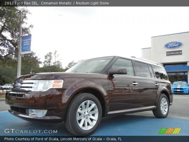 2012 Ford Flex SEL in Cinnamon Metallic