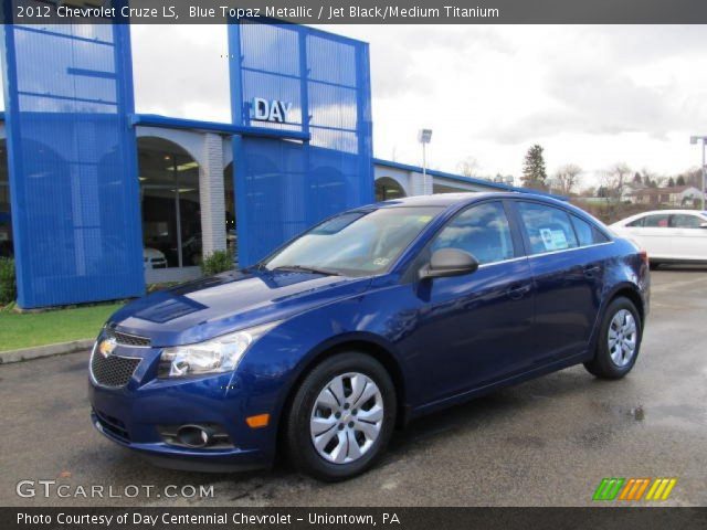 2012 Chevrolet Cruze LS in Blue Topaz Metallic