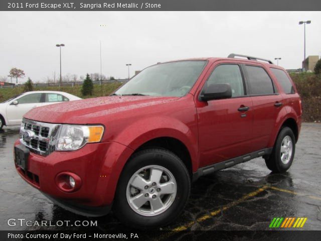 2011 Ford Escape XLT in Sangria Red Metallic
