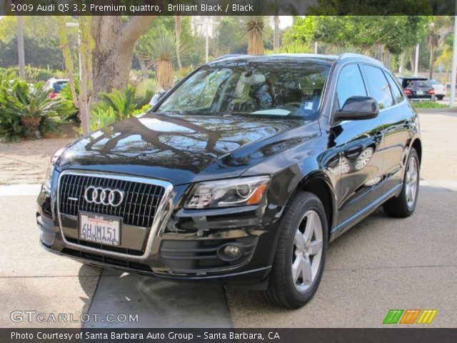 2009 Audi Q5 3.2 Premium quattro in Brilliant Black