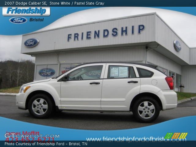 2007 Dodge Caliber SE in Stone White