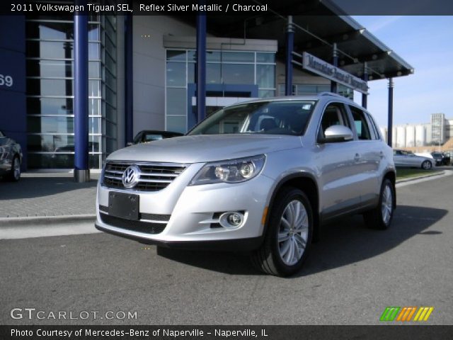 2011 Volkswagen Tiguan SEL in Reflex Silver Metallic