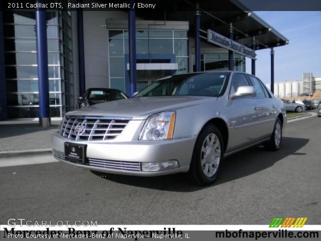 2011 Cadillac DTS  in Radiant Silver Metallic