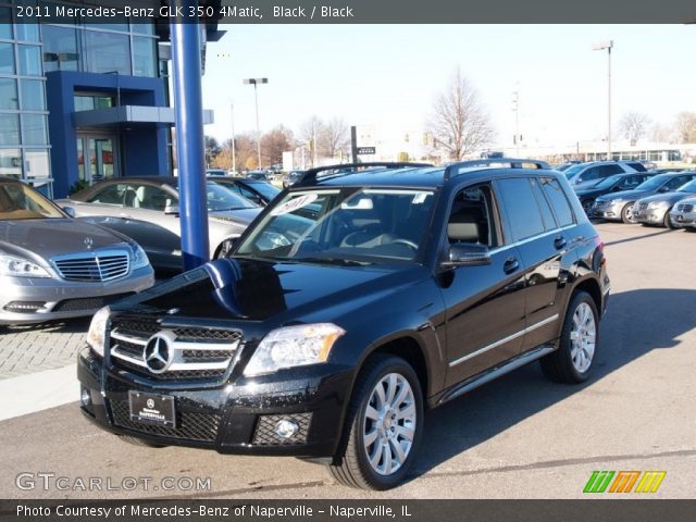 2011 Mercedes-Benz GLK 350 4Matic in Black