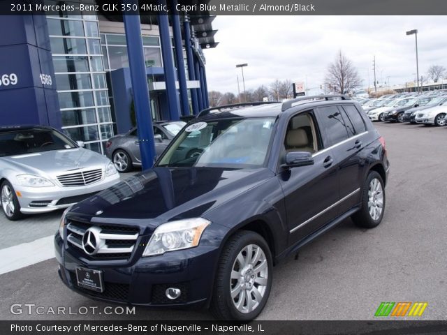 2011 Mercedes-Benz GLK 350 4Matic in Capri Blue Metallic