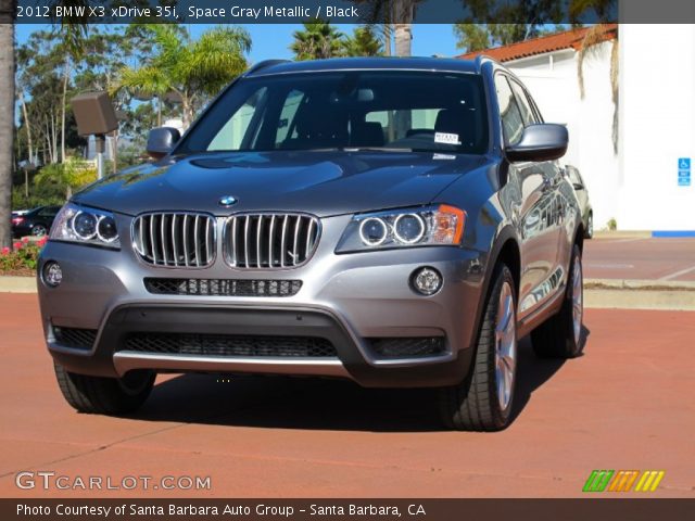 2012 BMW X3 xDrive 35i in Space Gray Metallic