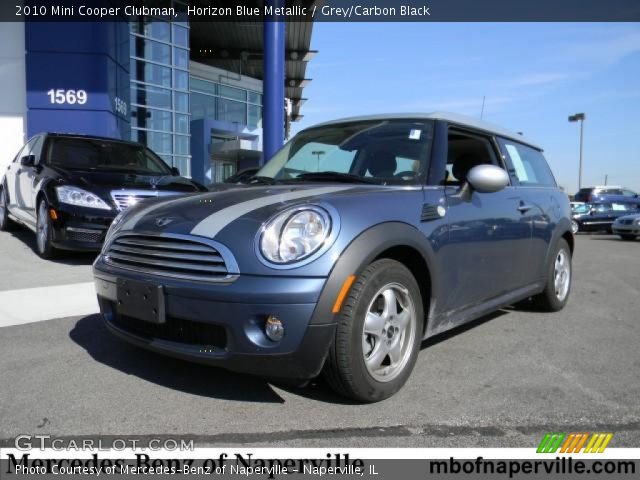2010 Mini Cooper Clubman in Horizon Blue Metallic