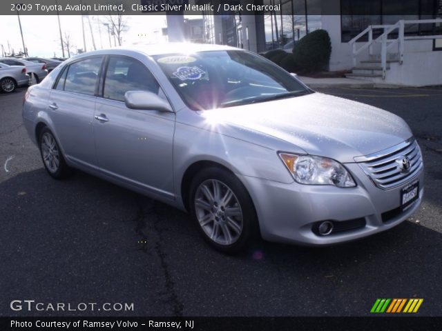 2009 Toyota Avalon Limited in Classic Silver Metallic