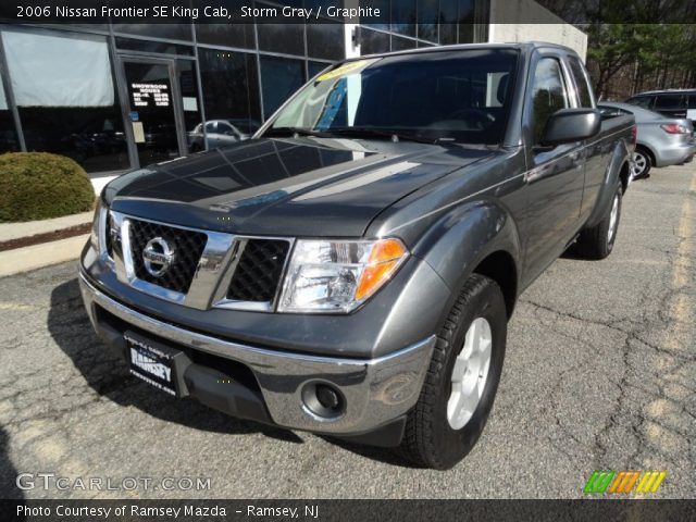 2006 Nissan Frontier SE King Cab in Storm Gray