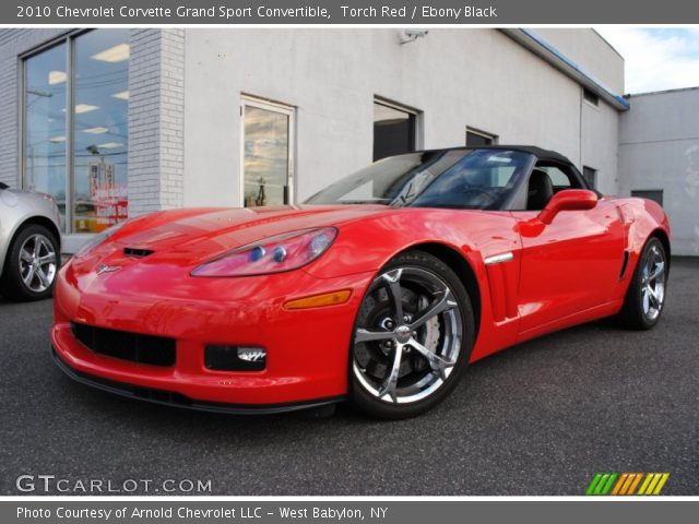 2010 Chevrolet Corvette Grand Sport Convertible in Torch Red