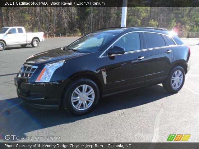 2011 Cadillac SRX FWD in Black Raven