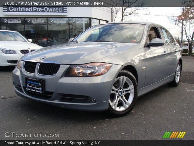 2008 BMW 3 Series 328xi Sedan in Arctic Metallic