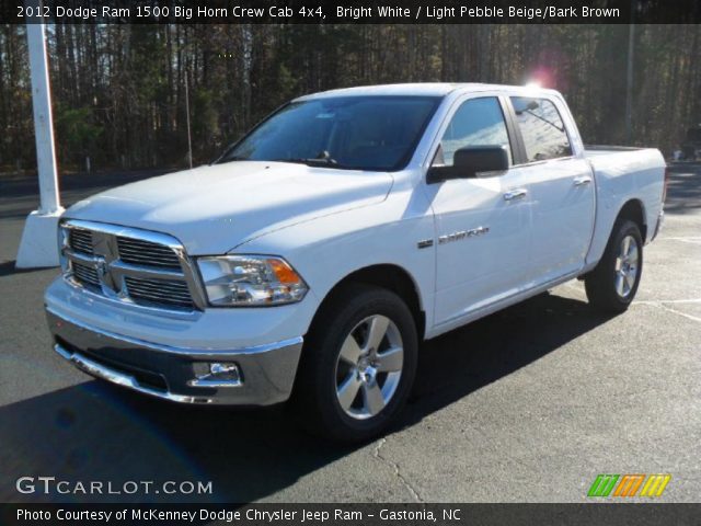 2012 Dodge Ram 1500 Big Horn Crew Cab 4x4 in Bright White
