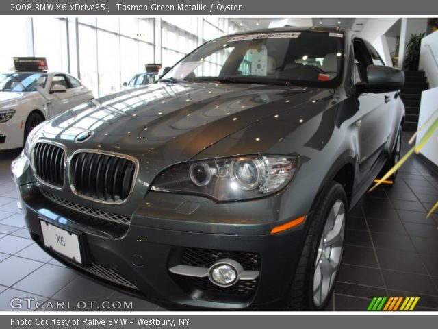 2008 BMW X6 xDrive35i in Tasman Green Metallic