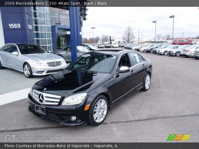 2009 Mercedes-Benz C 300 4Matic Sport in Black