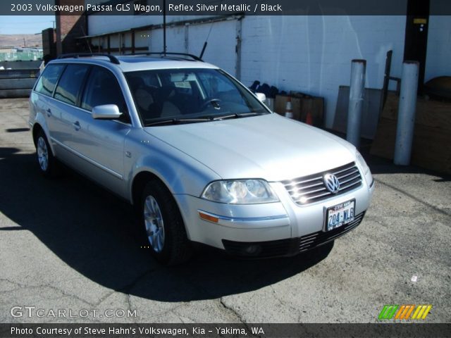 2003 Volkswagen Passat GLS Wagon in Reflex Silver Metallic