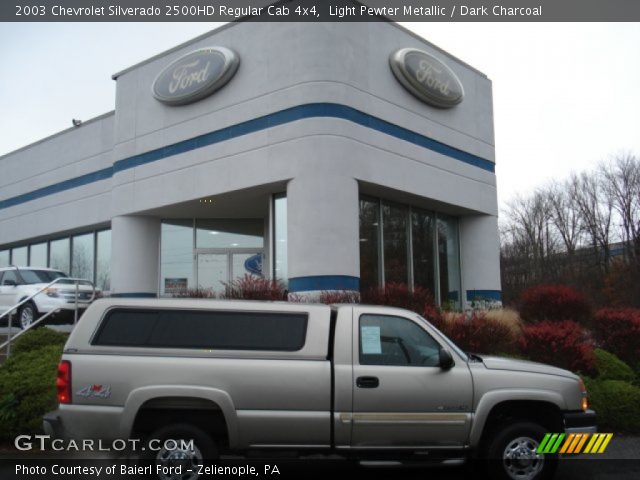2003 Chevrolet Silverado 2500HD Regular Cab 4x4 in Light Pewter Metallic