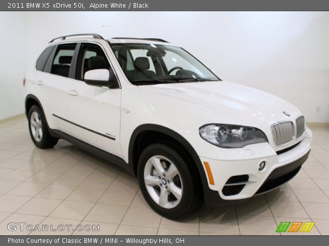 2011 BMW X5 xDrive 50i in Alpine White