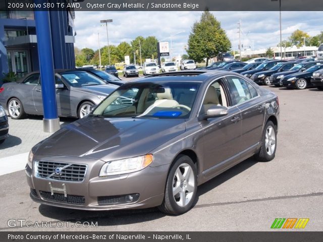 2009 Volvo S80 T6 AWD in Oyster Gray Metallic