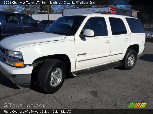 2001 Chevrolet Tahoe LT in Summit White