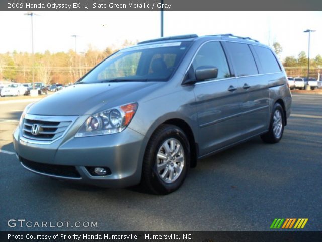 2009 Honda Odyssey EX-L in Slate Green Metallic